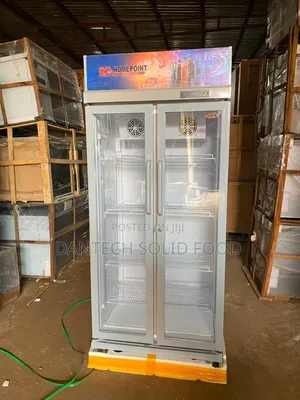Sabon Chiller Mai Ƙofofi Biyu Madaidaiciya