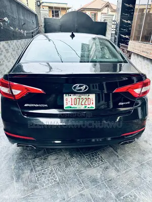 2017 Hyundai Sonata Sport Sedan FWD