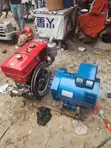 1115 & 12kW Diesel Generator - 1