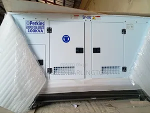 100kVA Perkins Soundproof Diesel Generator