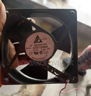Delta Electronics DC Brushless Masana'anta Fan Mai Sanyaya