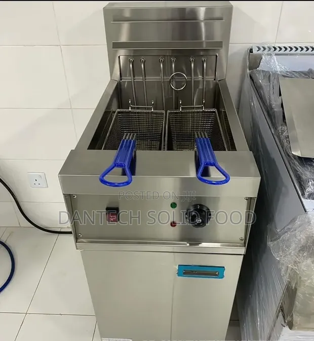 Brand New Double Basket Deep Fryer - 1