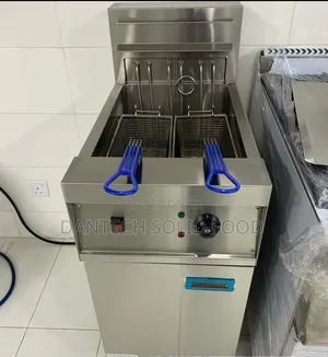 Sabon Double Basket Deep Fryer