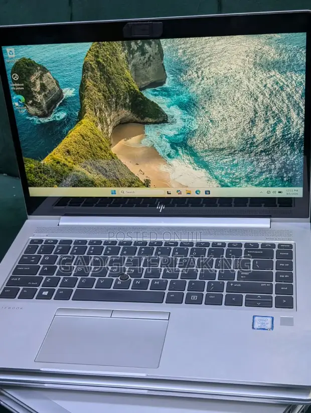 HP EliteBook 840 G5 Laptop - Core i7, 16GB RAM, 256GB SSD - 1