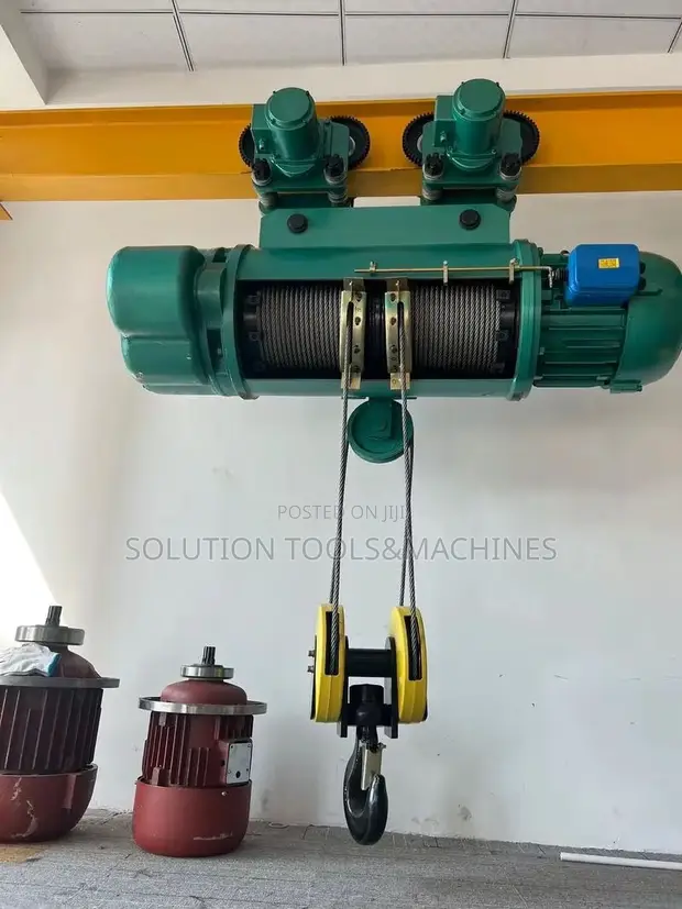 Electric Wire Hoist 5 Ton - 1