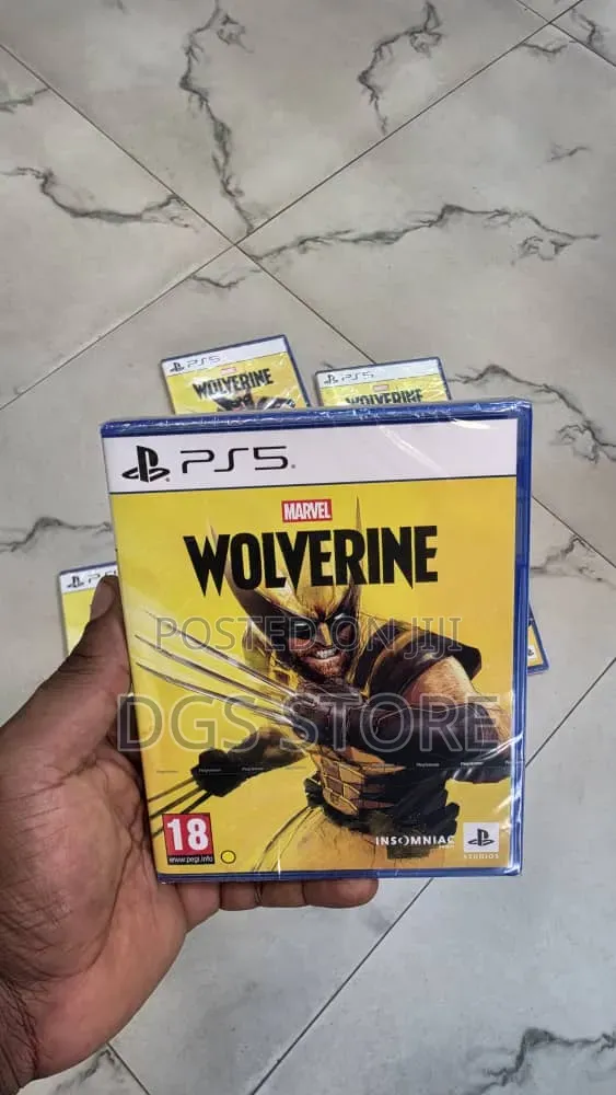 Marvel's Wolverine - PS5 Game - 1