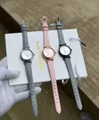 Matturi Ladies Genuine Leather Wristwatch - 1