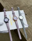 Matturi Ladies Genuine Leather Wristwatch - 2