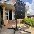 Babban Hannun Karkace na 6M don Line Array Speaker Stand - 1