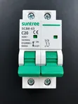 20A AC Two Pole Circuit Breaker - 2