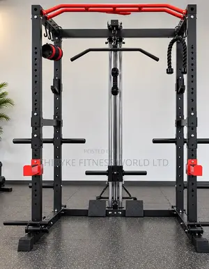 Olympic Power Rack (1200lbs Karfin Juyawa)