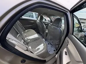 Toyota Corolla LE 2010 - Foreign Used, Gold