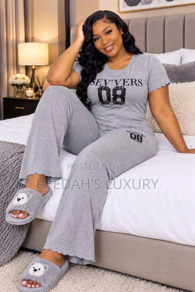 SEVVERS 08 Loungewear Set - Ash - 1
