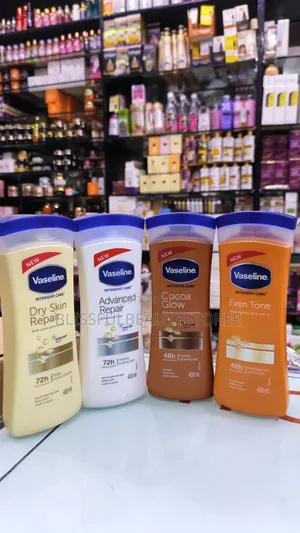 Vaseline Lotions - Dry Skin Repair, Advanced Repair, Cocoa Glow, Even Tone