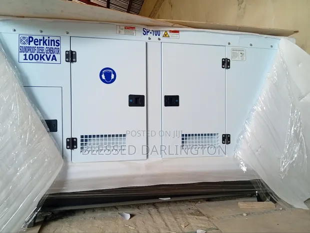 100kVA UK Perkins Diesel Generator - 1