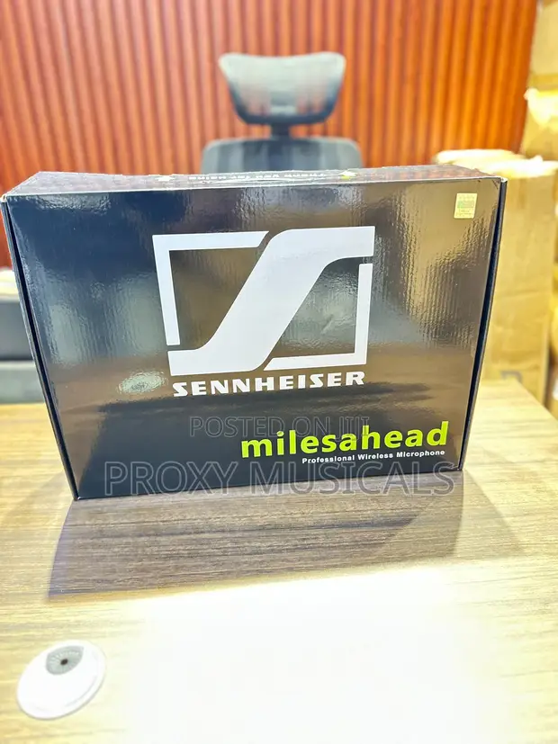 Sennheiser SKM9000 4-in-1 Mai Ƙwararrun Rediyo Marasa Igiyar Waya - 1