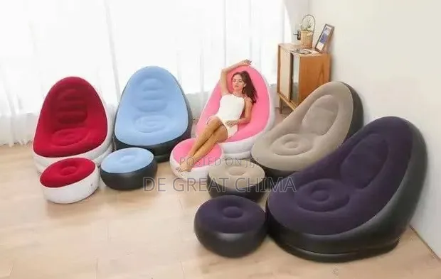 Inflatable Sofa Chair - Brand New - 1