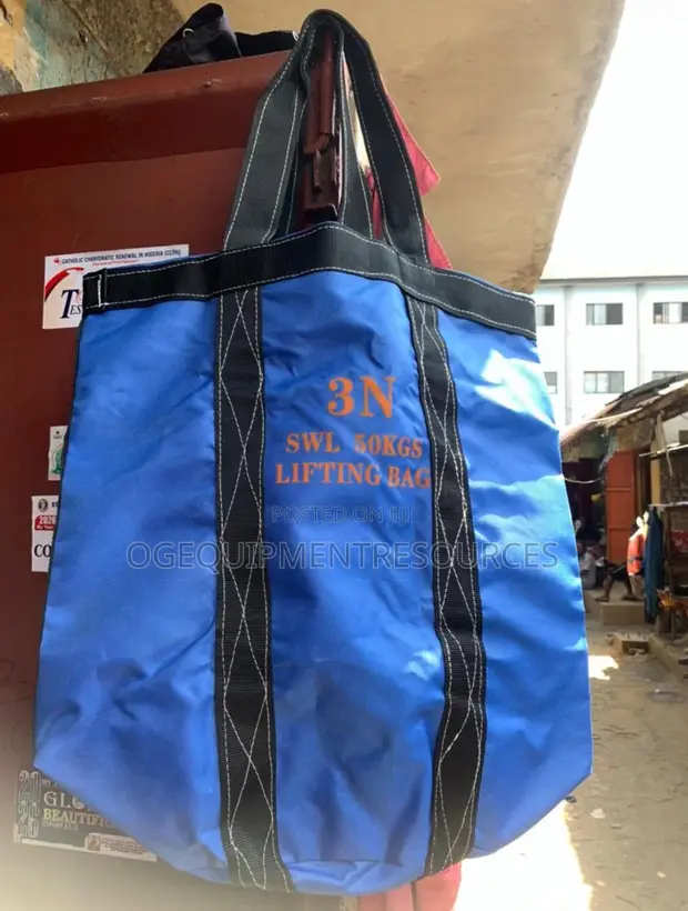 Duty Oxford Fabric Scaffolding Lifting Bag - 1