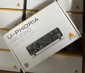 Behringer UMC202HD USB Audio Interface