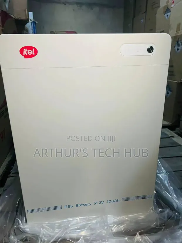 Itel 51.2V 10.24kWh Lithium Battery - 1