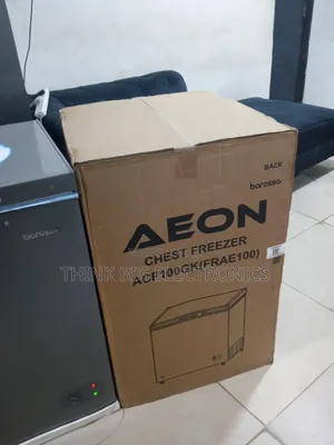Brand New AEON 100L Chest Freezer with Wheels & Lock