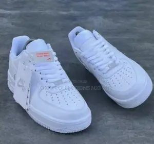 Nike Air Force 1 Maza Fari Deri Sneakers - Da Akwati