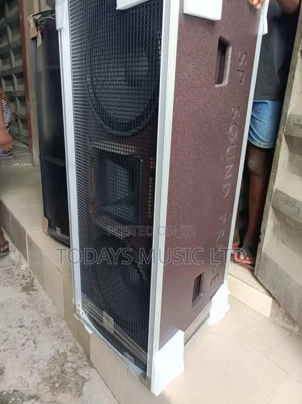 Sound Praise SP-315B Full Range Speaker - 1
