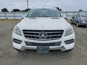 2015 Mercedes-Benz M Class White