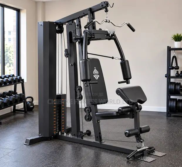 Brand New Multi Station Gym (Made in Germany) - 1