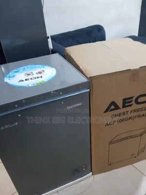 Compact AEON 100L Chest Freezer with Removable Basket