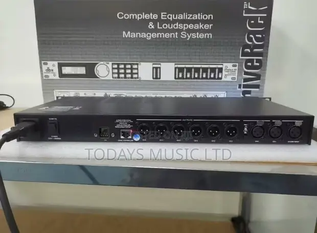 DBX DriveRack 260 Speaker Management - 1