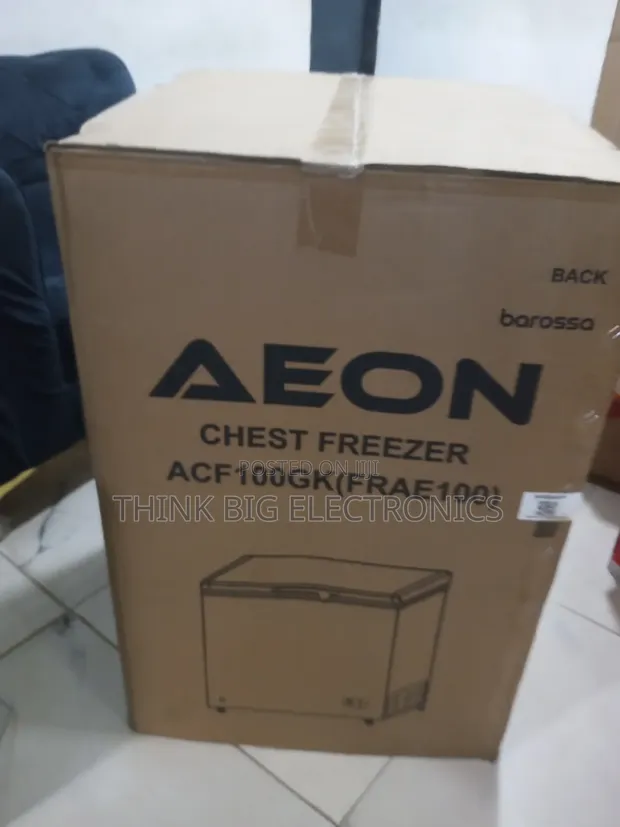 Aeon 100L Chest Freezer - Brand New - 1
