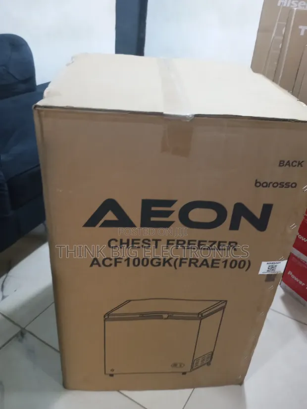 AEON 100 Liters Fast Freezing Chest Freezer - 1