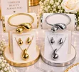 LR Jewelry Set: Necklace, Bracelet & Earrings - 1