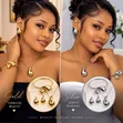 LR Jewelry Set: Necklace, Bracelet & Earrings - 2