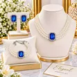 LR Jewelry Set: Necklace, Bracelet & Earrings - 5