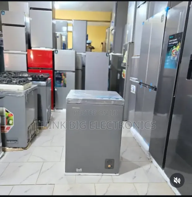 Hisense 142L Chest Freezer (FC180SH) Fast Freeze - 1