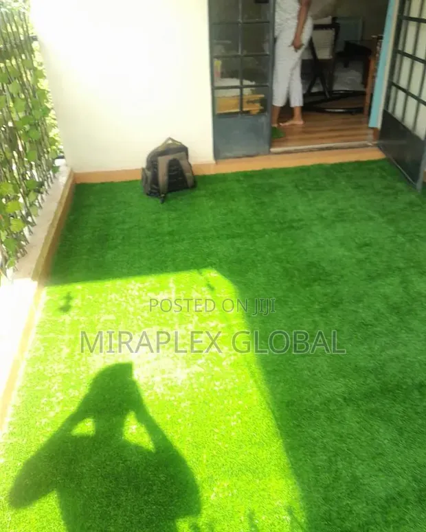 Synthetic Carpet Grass for Garden Compound - 1