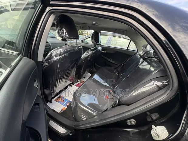 2010 Toyota Corolla S - Black - 1