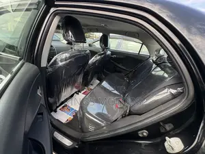 2010 Toyota Corolla S - Black