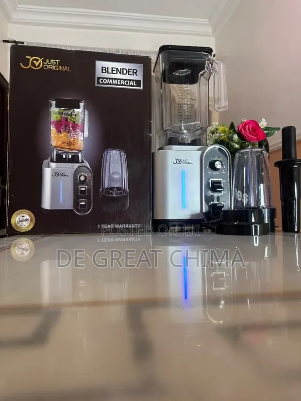 Original Commercial Blender with 1 Year Warranty - 1