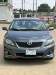 Toyota Corolla 2008 Gray - 1