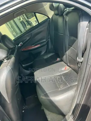 Toyota Corolla 2008 Gray