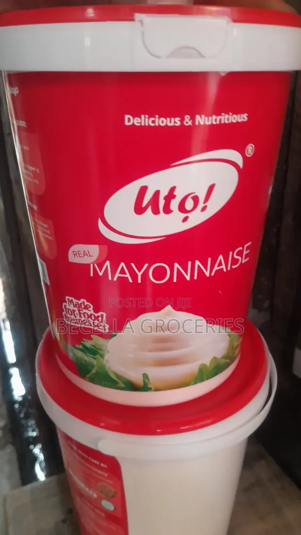 Uto Mayonnaise 4000ml - 1