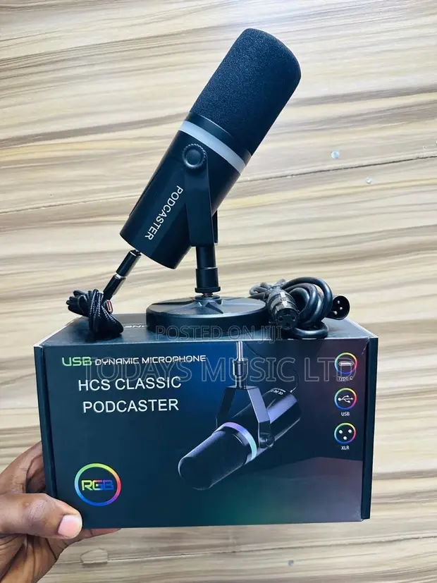 HCS Classic Podcast Microphone - 1