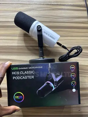 HCS Classic Podcast Microphone