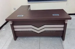 Executive Desk with Extension - 1.6m