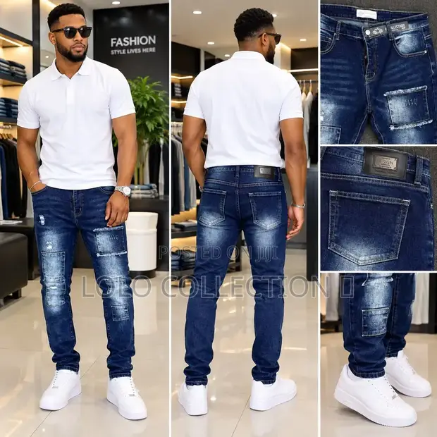 Quality Jeans Trousers - All Sizes Available - 1