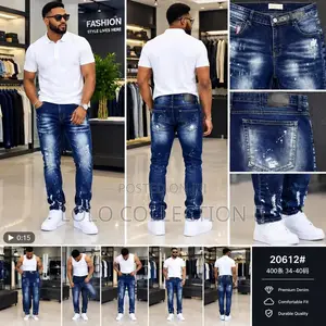 Quality Jeans Trousers - All Sizes Available