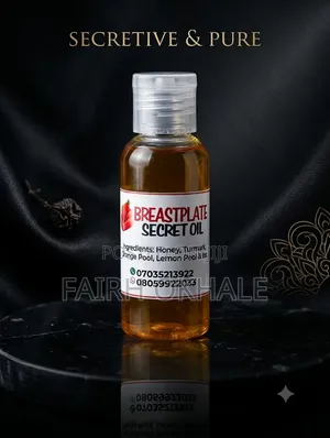 100% Organic Breastplate & Glow Oil